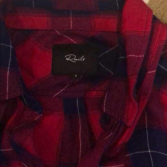Rails button up - Picture 2 of 4
